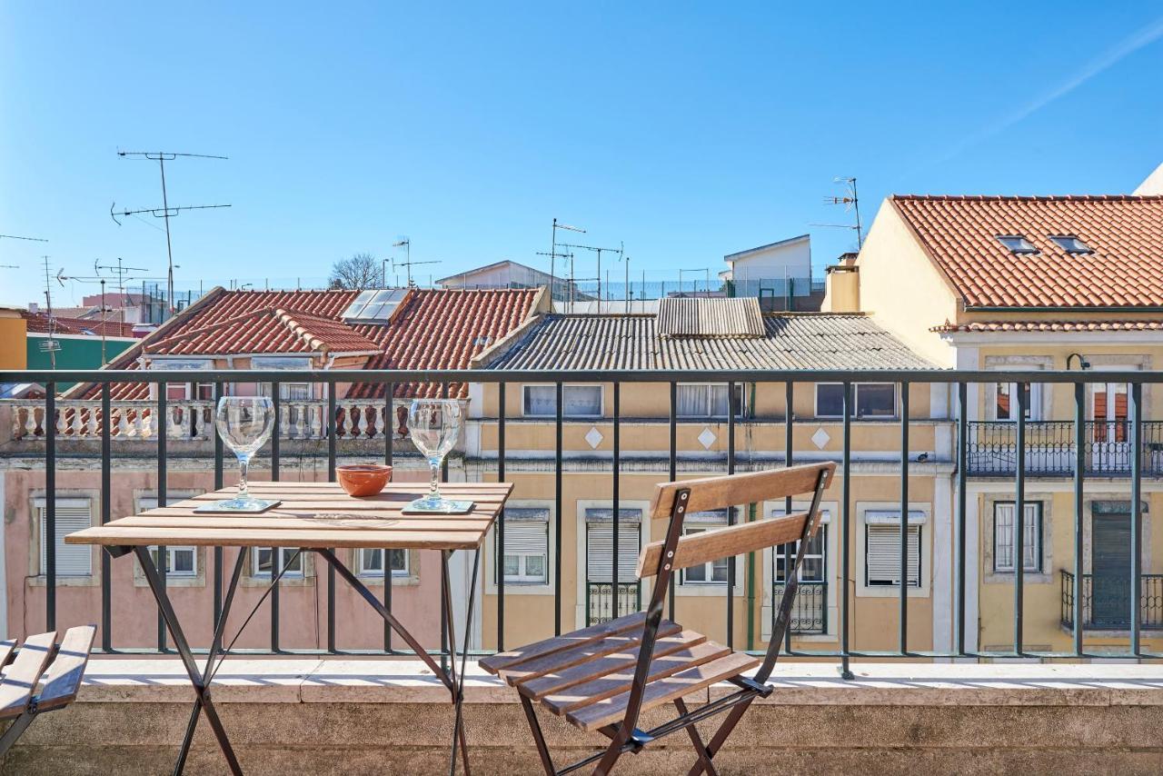 Terrace With River View Lisboa Eksteriør bilde