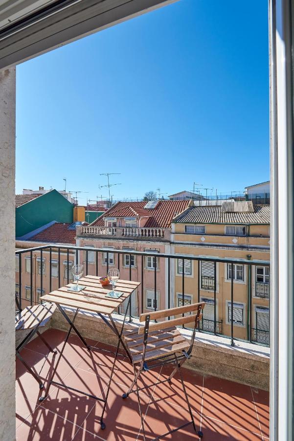 Terrace With River View Lisboa Eksteriør bilde