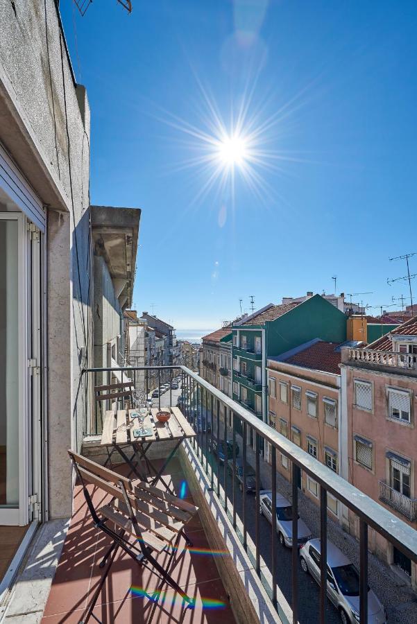 Terrace With River View Lisboa Eksteriør bilde